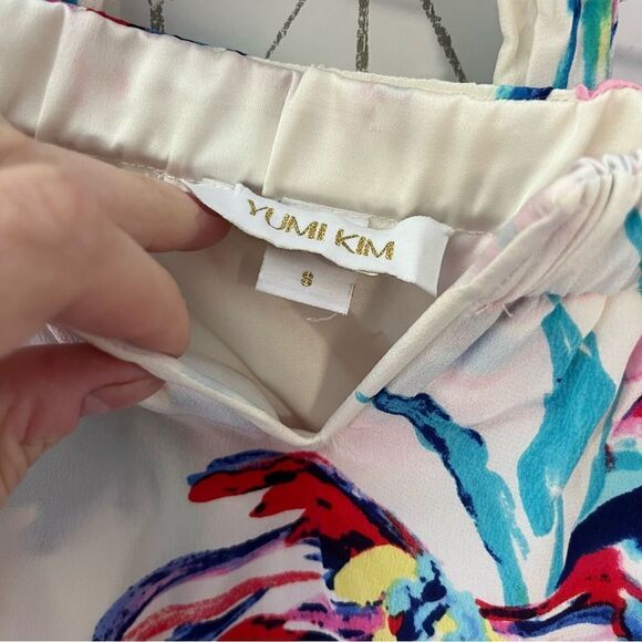 Yumi Kim Silk Tiered Sleeveless Dress - Picture 5 of 9